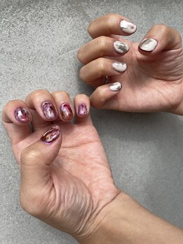 テンネイル(ten. nail)/選べるチップデザイン