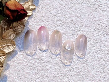 ナチュールネイルアトリエ(nature nail atelier)/Usual Course &nbsp;6800円