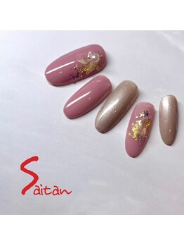 サロン ド サイタン(SALON de SAITAN)/定額デザイン