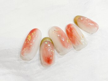 リーチェ ビューティアンドネイルサロン 大名店(Beauty&Nail Salon)/お洒落ニュアンス☆