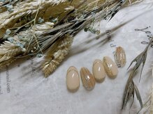 キキネイル たまプラーザ店(kikinail)/10月定額B 上品ネイル