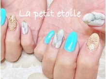 ラペティエ エトワール(La petit etoile)の雰囲気（【ハンドネイル】大理石とタイル♪）