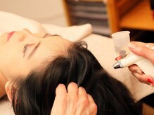 リラクゼーション アンド エステティックスパ イルミナ(ILUMINA)/大好評のセミドライヘッドスパ♪