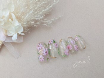 ワイネイル(Y.nail)/コスモスネイル