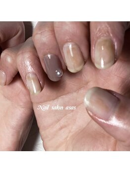 アザス(asas)/ニュアンスネイル