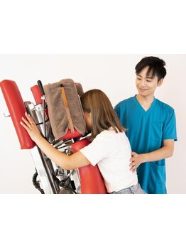 バストラインを整えたい