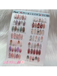 New！！ワンホンネイルデザイン