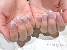 ネイルサロン マリキータ(MARIQUITA)/春色ネイルピンクマグネッット