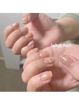 レリーズ ネイル(Lelys nail)/シンプルデザイン