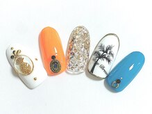 ネイルサロン アンスリウム(Anthurium)/ハンド定額¥8000