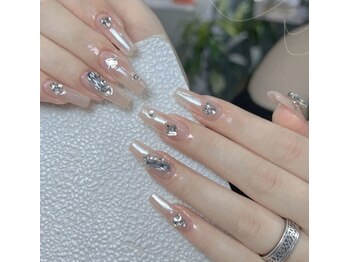 クイーンズビューティーサロン 新宿本店(Queen's beauty salon)/チップアートやり放題&つけ放題