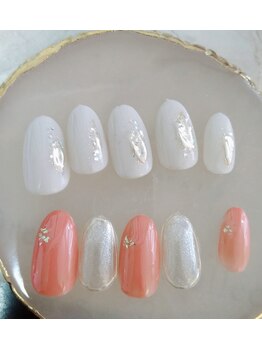 グレージュ(Nail Salon Grege)/シンプルネイル￥6000