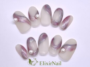 エリクサーネイル 池袋(Elixir Nail)/定額c やり放題/クーポン使用