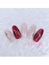 ネイルサロン 優/きらきら♪雪の結晶