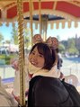 ラシク ゼロ 草加駅前(Lashiku Zero) たくさん歩いて疲れて、休憩してるところです♪(^O^)
