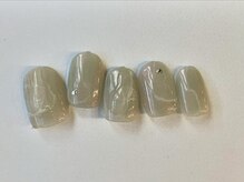 アイネイルズ 梅田店(I nails)/オーロラパールインクニュアンス