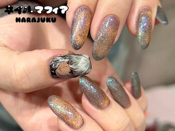 ネイルマフィア 原宿(NAIL MAFIA)/痛ネイル/推しネイル/キャラ
