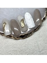 ネイルクイーン(Nail Queen)/ニュアンスネイル¥7900♪