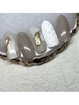 ニュアンスネイル¥7900♪