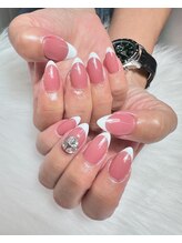 ブリスト(BRIST)/フレンチネイル/春色ネイル