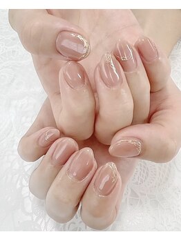 ウェーブ(WAVE)/定額4980円☆ヌーディネイル