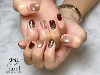 ノエル(Noel)/ボルドー×シルクマグネット