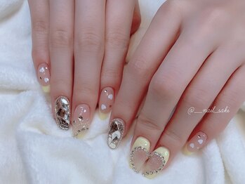 モカ 心斎橋(moca by Lee)/【Saki】イエローネイル