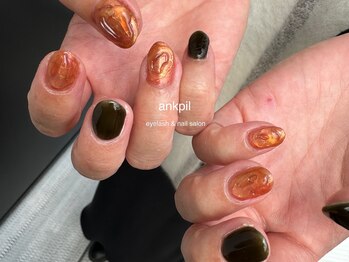 アノカプイル(ankpil)/【インクニュアンスネイル】