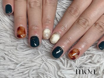 モア(moa)/べっこう　ニュアンス