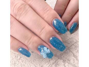 ユナ(YUNA)/フラッシュネイル