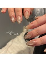 クレオネイルズ(Cleo Nails)/【Eri専用】おまかせ冬ネイル