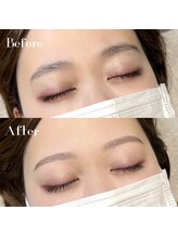 レイン 大分店(Rain)/美眉WAX/ソフトアングル