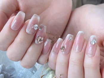 ネイルサロンアンドスクール バニラ(nailsalon&school VANILLA)/純欲ネイル