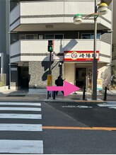 ビープロデュース 亀有店(B’PRODUCE)/亀有駅からのご案内7