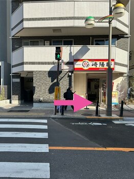 ビープロデュース 亀有店(B’PRODUCE)/亀有駅からのご案内7