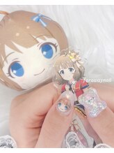 ファラウェイネイル(Faraway nail)/3Dネイル☆