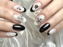 プリュム(plume)/レースネイル