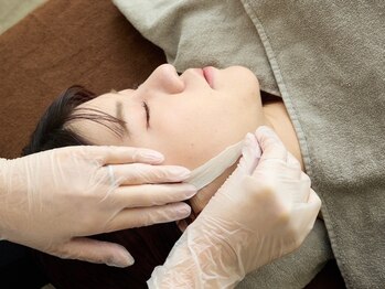 カイト(Kaito)の写真/速攻艶肌*フェイシャルWAX脱毛で、細かい産毛・黒ずみ毛穴/古い角質を除去！お肌に優しい鎮静パック付き☆