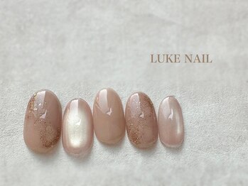 ルークネイル(LUKE NAIL)/水光マグフラッシュマーブル