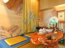 整体院楽々の雰囲気（施術後はお茶のご用意も♪清潔感ある店内でごゆっくり）