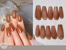 60種類から選ぶトレンドネイル