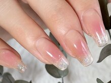 グロスネイル(gloss nail)/ジェルアート/チーク/ワンホン