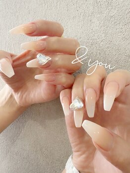 アンドユー(&you)/ネイル