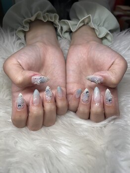 シュガープラム ネイル 横浜(sugar plum)/やり放題/ジェル/スカルプ/横浜