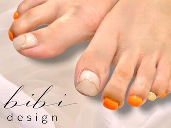 ビビ(Bibi)/フットBibi 定額デザイン¥9,000