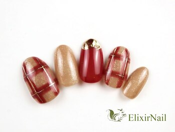 エリクサーネイル 西武新宿(Elixir Nail)/定額a シンプル/クーポン使用
