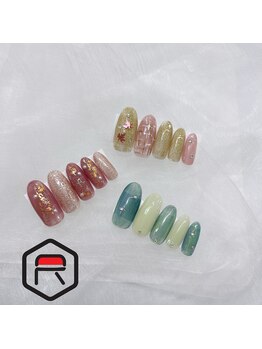 東海最大級ネイルサロン by レディスペネイル 名駅店/100種キレイ系コースです♪