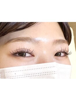 目の形にあったエクステ提案が得意