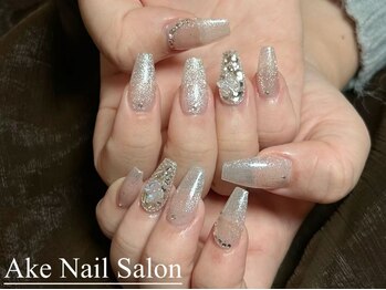 アケネイル 錦糸町店(Ake Nail)の写真/NEWOPEN☆持ち込みart120分¥9980☆おまかせデザイン大歓迎☆イベント前の推しネイルも◎美フォルム&長持ち