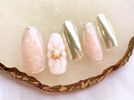 ぷっくりネイル¥8980